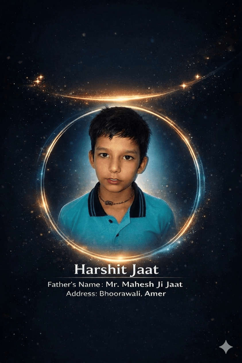 Harshit jaat