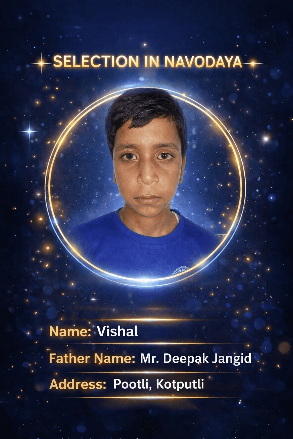 Vishal Jangid