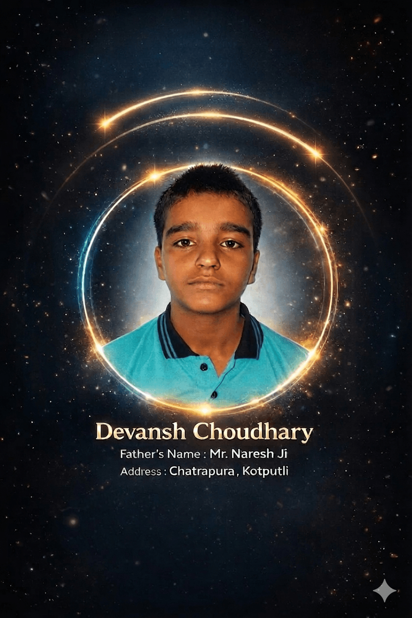 Devansh Choudhary
