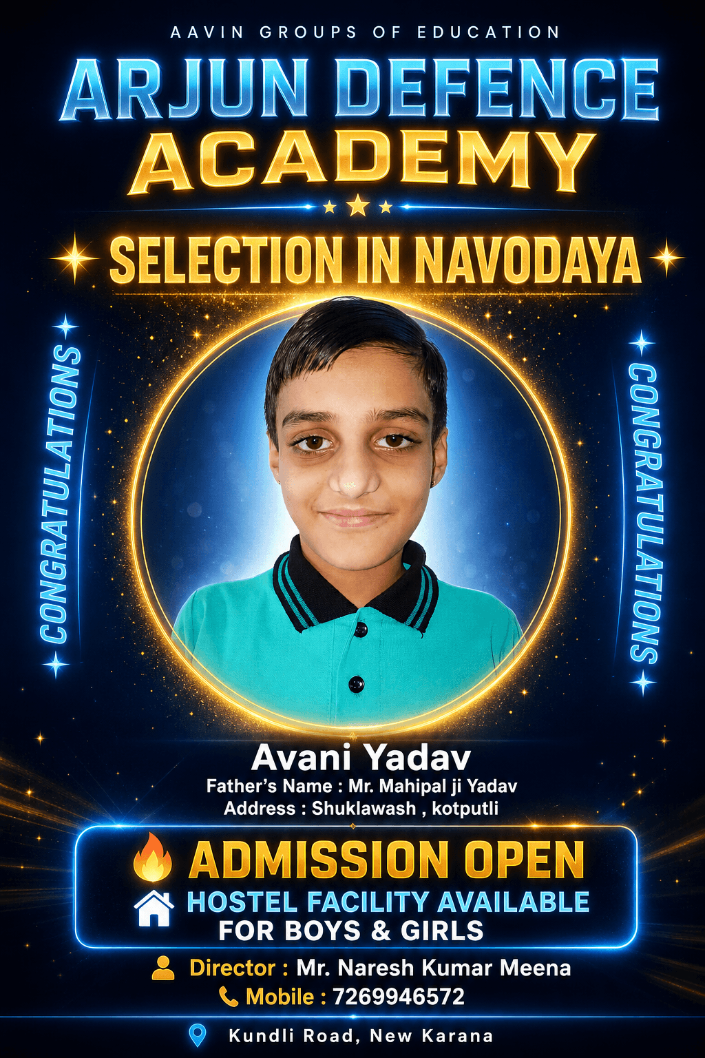 Avni Yadav